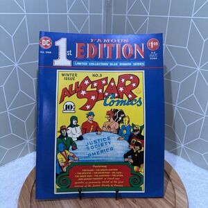 DC Famous 1st Edition All Star‎ Comics Justice Society of America
